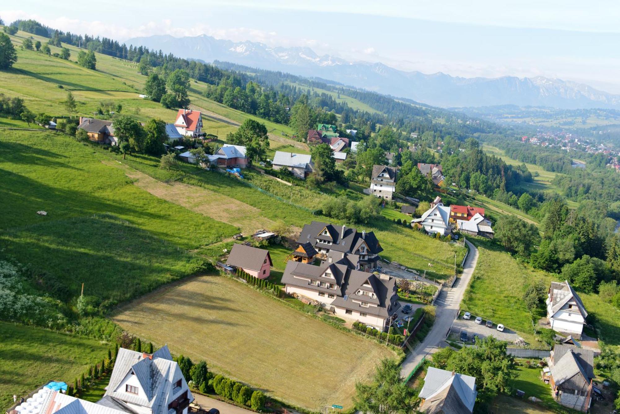 비아위 두나예크 Pokoje U Borzana B&B 외부 사진