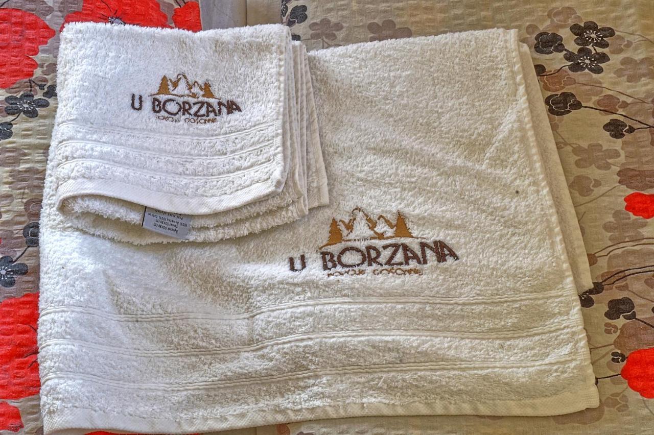 Pokoje U Borzana 비아위 두나예크 외부 사진