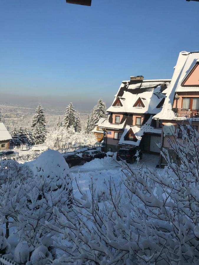 비아위 두나예크 Pokoje U Borzana B&B 외부 사진